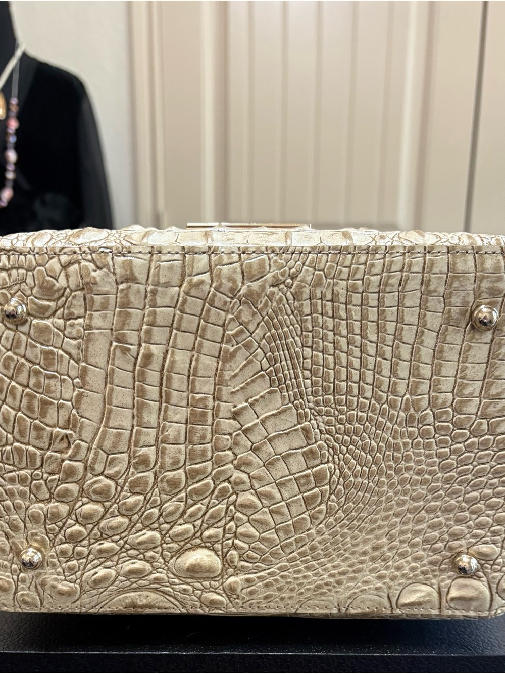 NWT Brahmin Amelia and matching CC Wallet in Lilac Whimsey - Picture 9 of 12